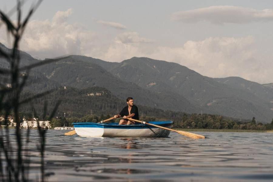 Naturel Hoteldorf Seeleitn Faak am See Bagian luar foto