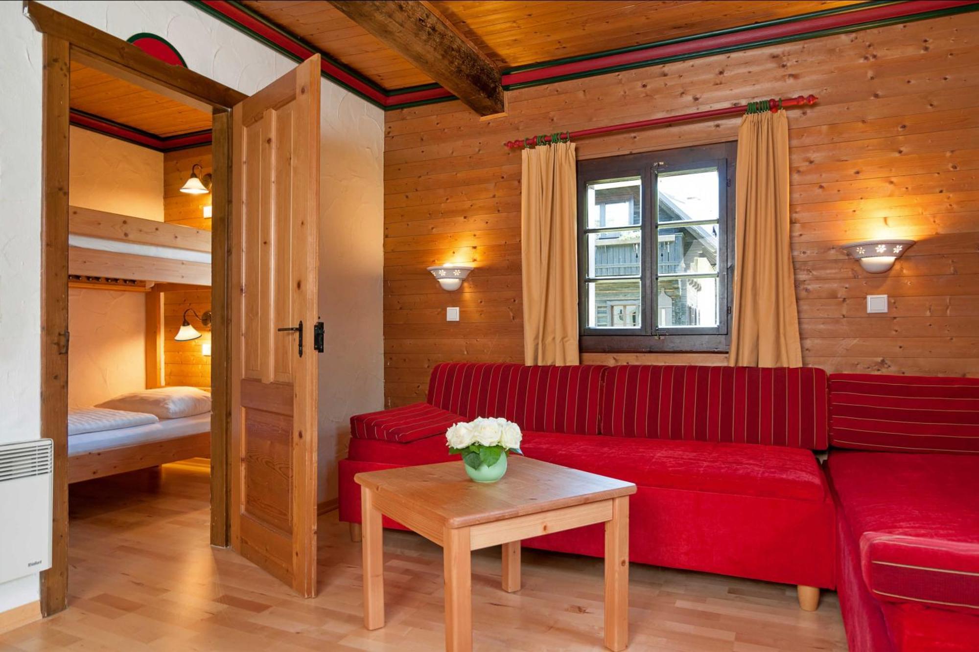 Naturel Hoteldorf Seeleitn Faak am See Bagian luar foto